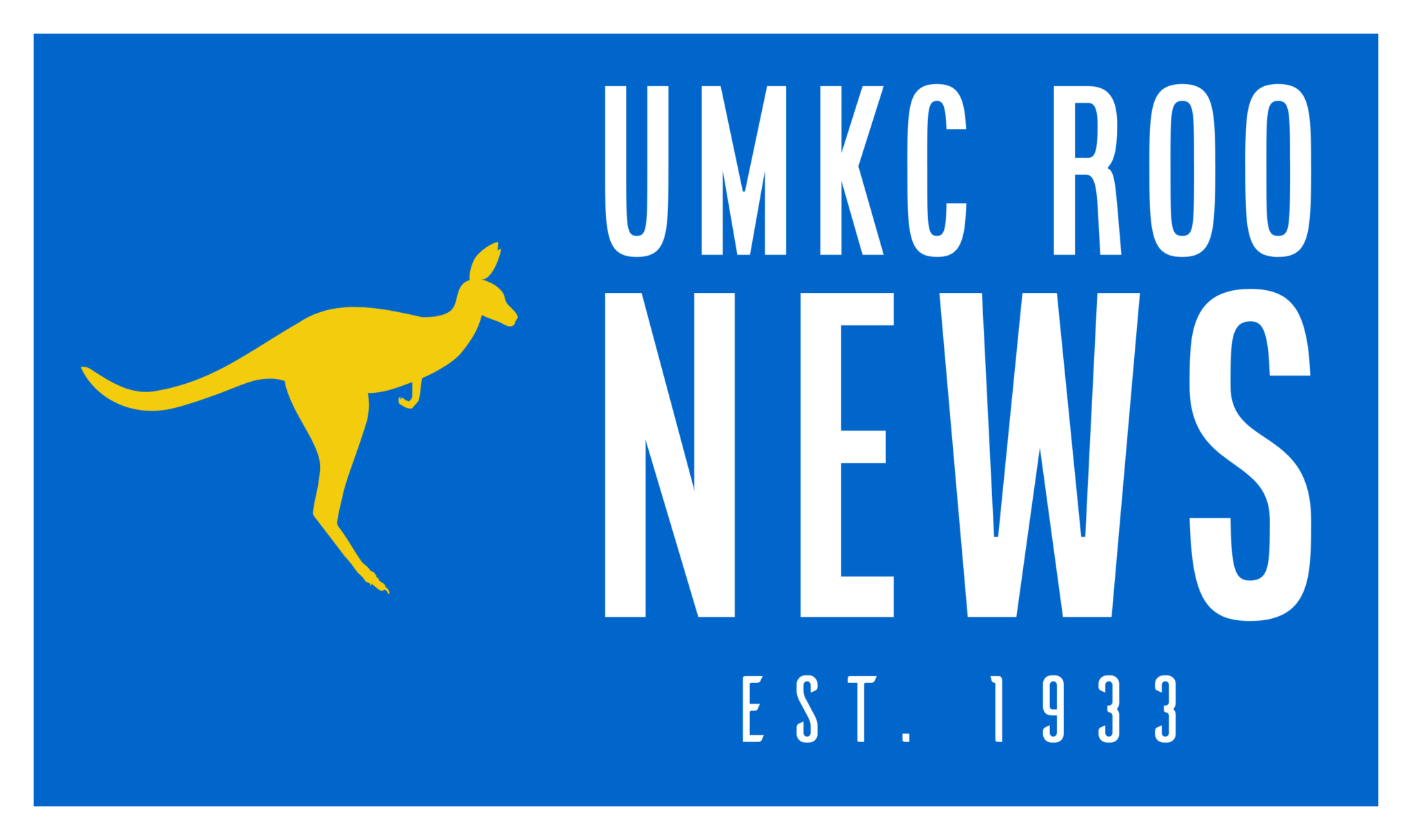 Current logo of UMKC Roo News